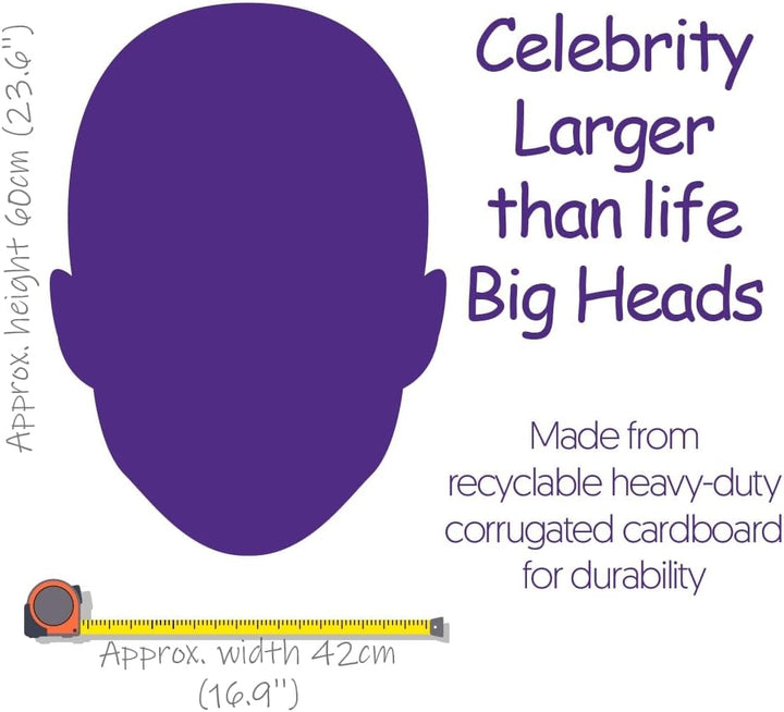 Michael B Jordan Big Head. Larger than life mask.