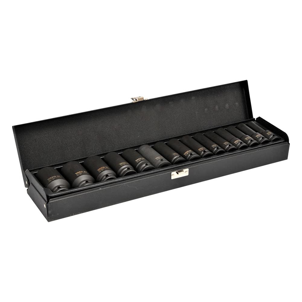 DEEP IMPACT SOCKET SET 15PCS