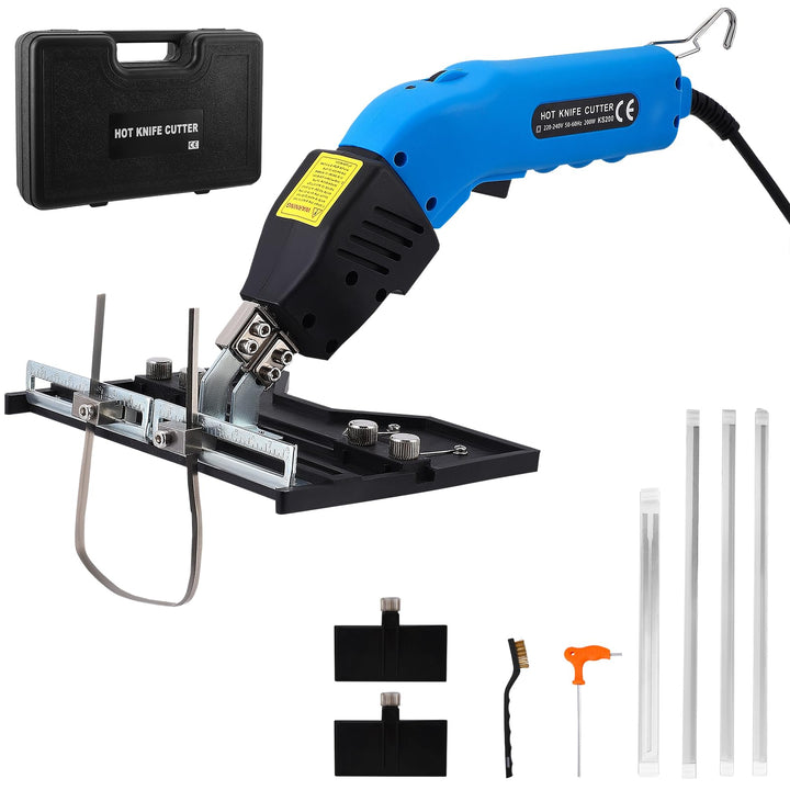 Styrocutter Elektrischer Heissschneider 200W heisses Messer Stoffschneider Schneidwerkzeug Schaumsch