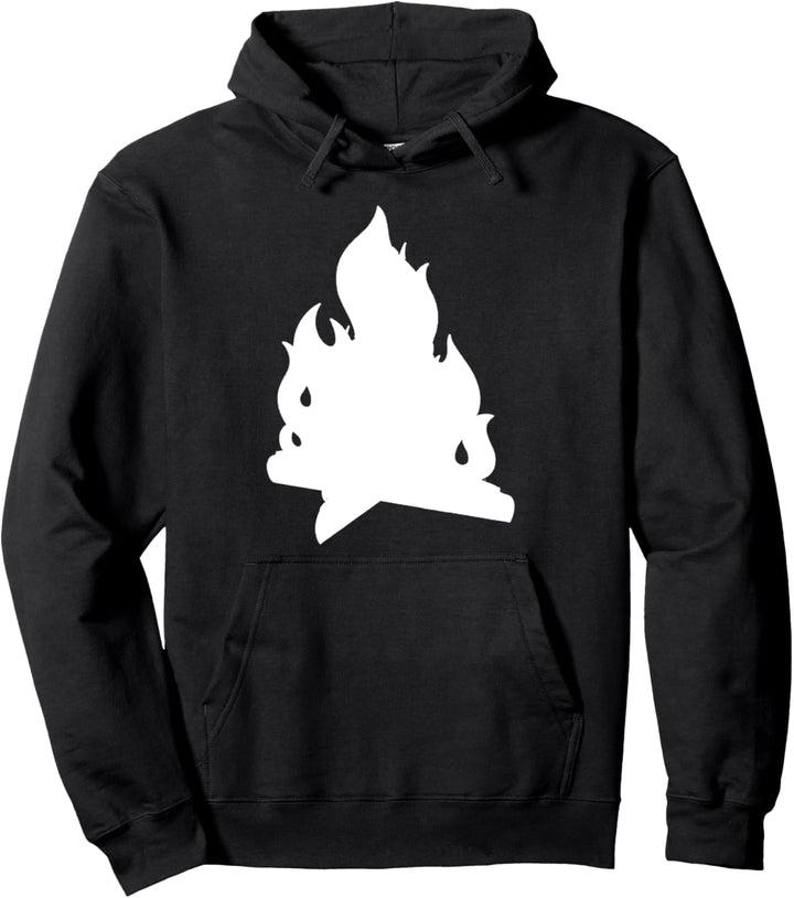 Feuerwehrmann Feuer Pullover Hoodie
