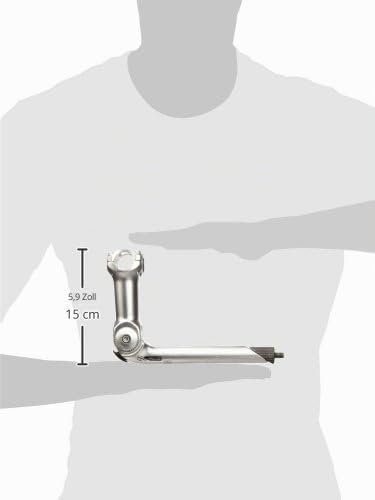 XLC Vorbau St-t02 Alu 12 silber, 12 silber