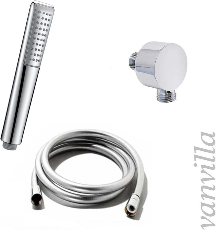 vanvilla Duschsystem mit Unterputz Duscharmatur von Hansgrohe Vernis Blend und vanvilla Regendusche