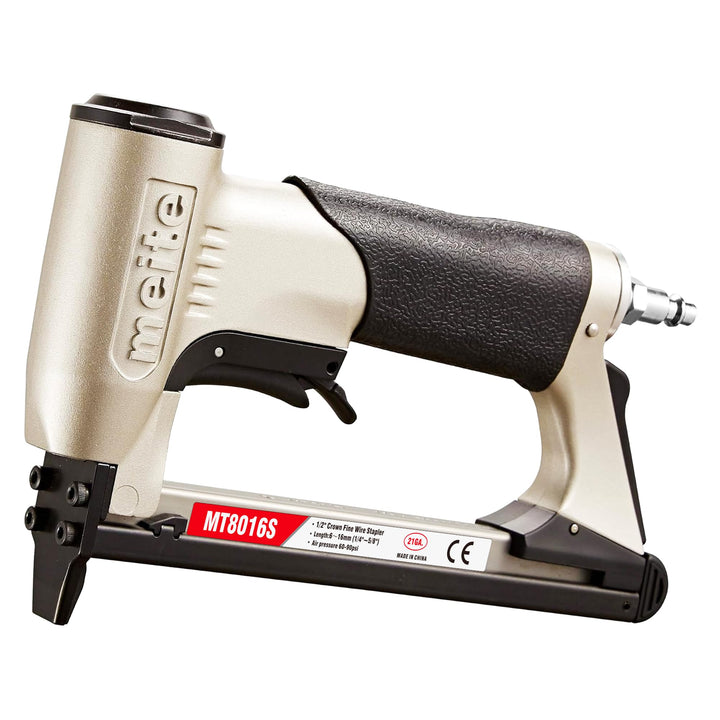 meite MT8016S Polsterhefter, 21 Gauge, Serie 80, 1,27 cm Krone, 0,6 cm bis 1,6 cm Länge, feiner Drah