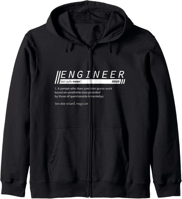 Cool Enginnering / Engineer About Solving Problems B-Day Dad Kapuzenjacke