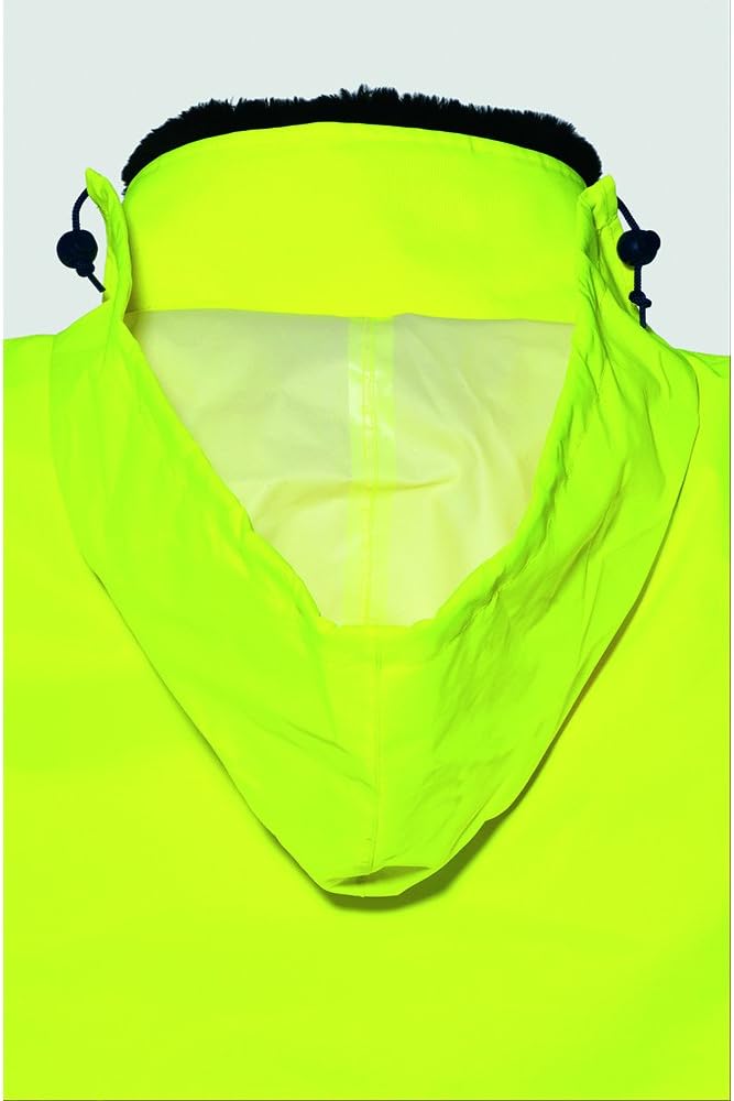 Planam Unisex Warn-comfortjacke Comfort-Jacket High Visible Size M in orange/marine blue (pack of 1)