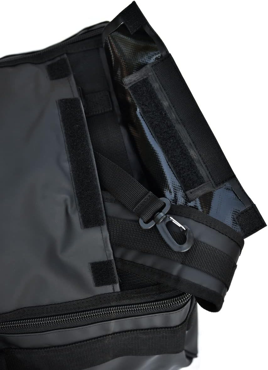 crazy4sailing Segeltasche schwarz 50 Liter, 50 Liter
