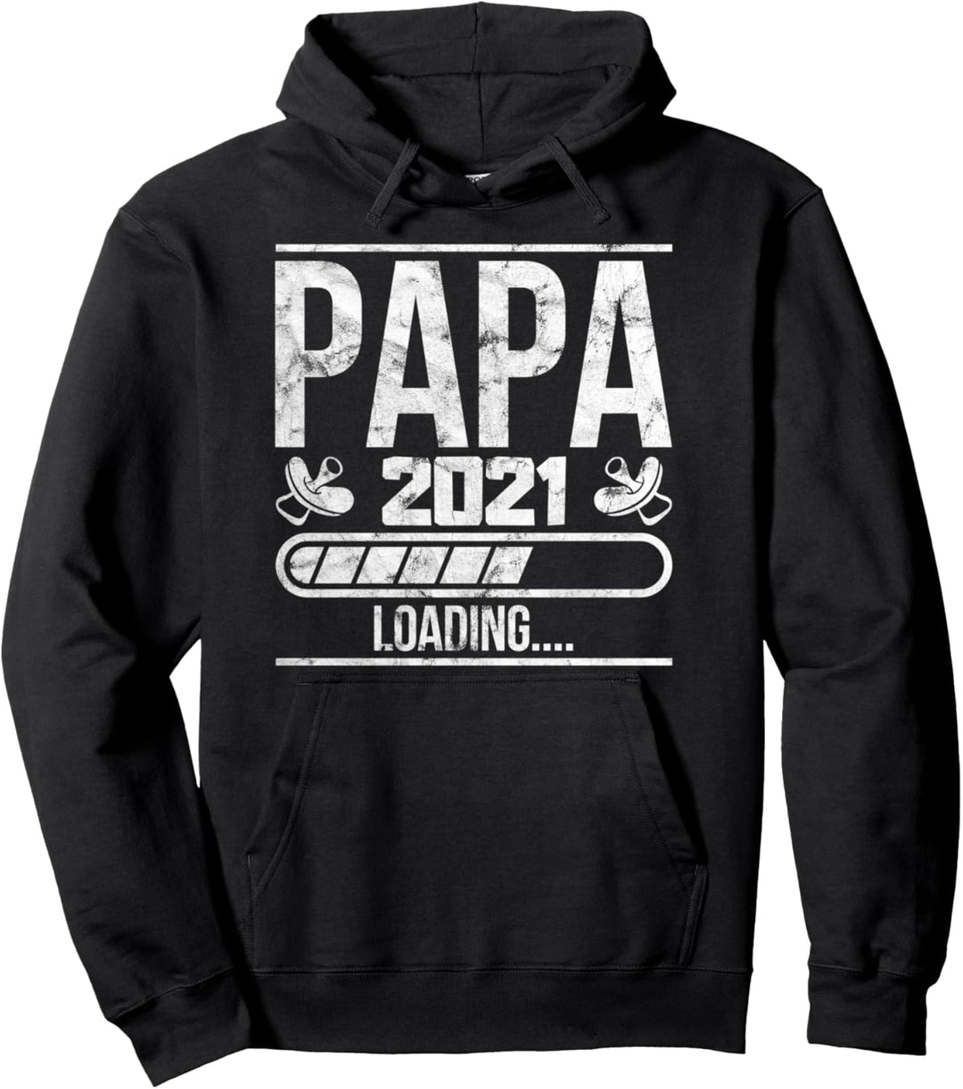 Papa 2021 Loading Pullover Hoodie