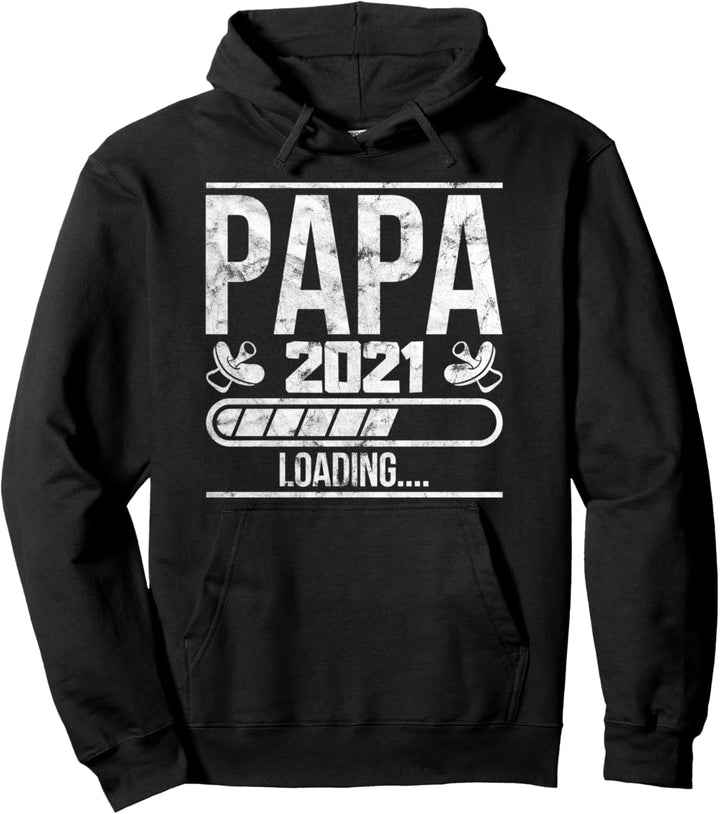 Papa 2021 Loading Pullover Hoodie
