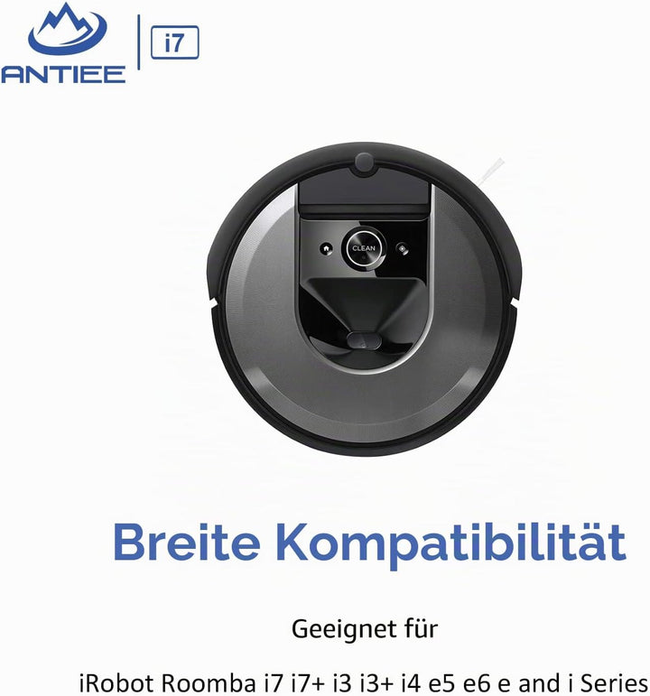 ANTIEE 3200mAh i7 i3 i4 Akku Replacement für iRobot Roomba i7 i7+ 7150 7550 i7558 i3+ 3150 3550 3558