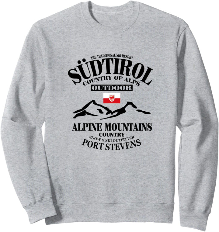 Südtirol Südtiroler Flagge Fahne Banner Sweatshirt