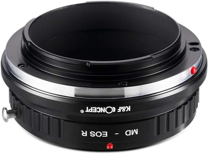 K&amp;F Concept MD-EOS R Bajonettadapter Objektiv Ring für Minolta MD MC Objektiv auf Canon EOS R-Mount