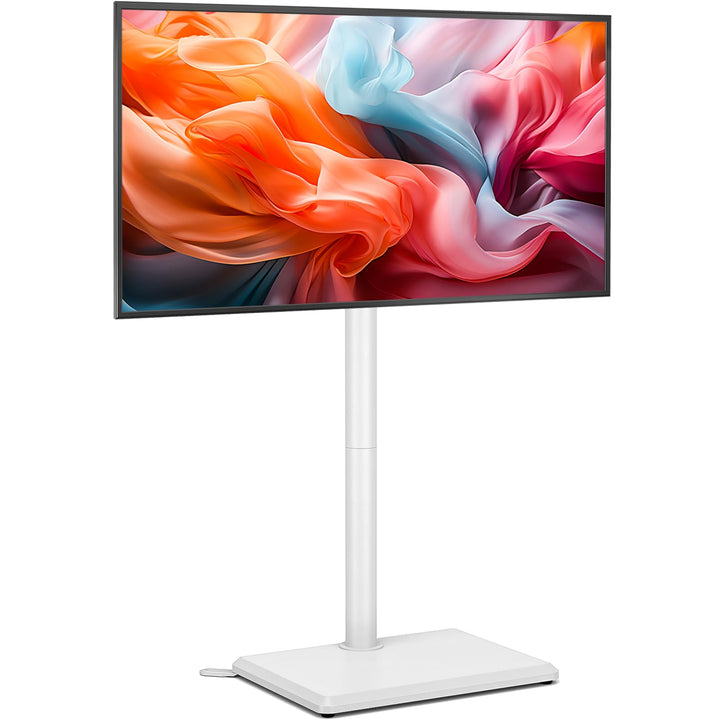TVON TV Ständer TV Bodenständer für 32-60 Zoll Fernseher Standfuss Fernsehstand höhenverstellbar sch