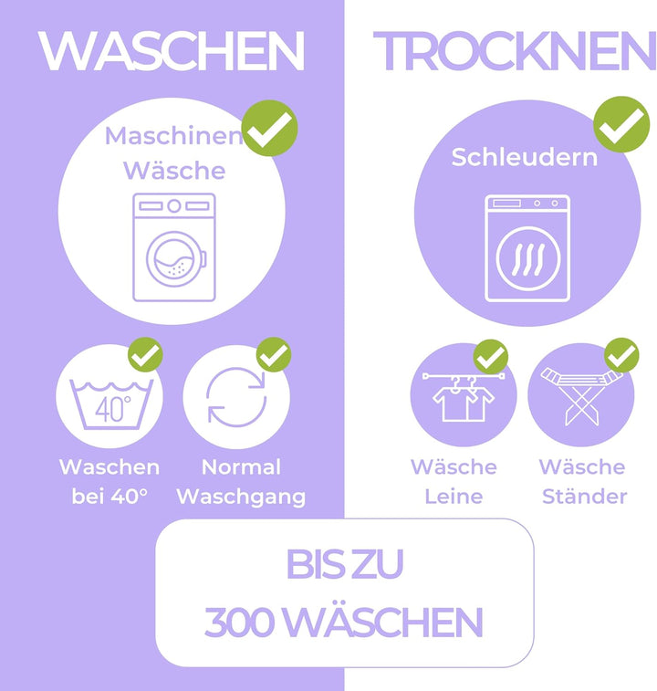 Hygge Sheets® Bettunterlage wasserdicht für Kinder & Jugendliche | passend für Einzel- & Jugendbett