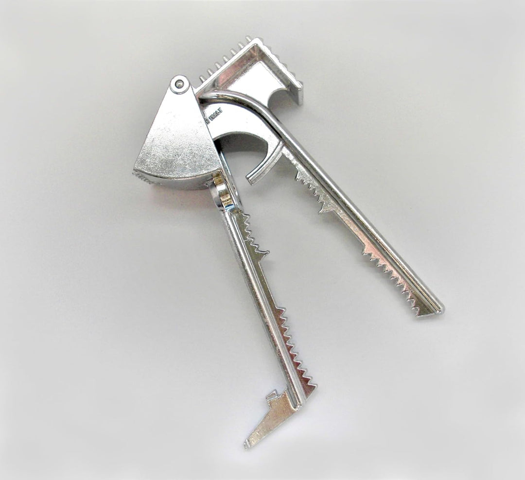 Tredoni Grosse Knoblauch Presse Fleischwolf Brecher Stampfer, Olive Pitter Entkerner &amp; Fleischklopfe
