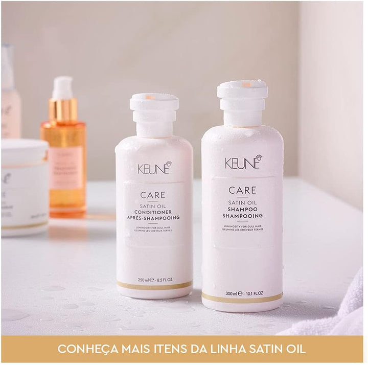 Keune 8719281104018 Care Satin Oil - Milk