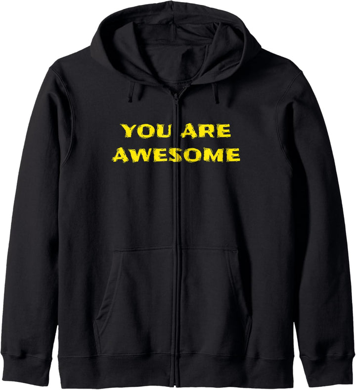 You Are Awesome Kapuzenjacke