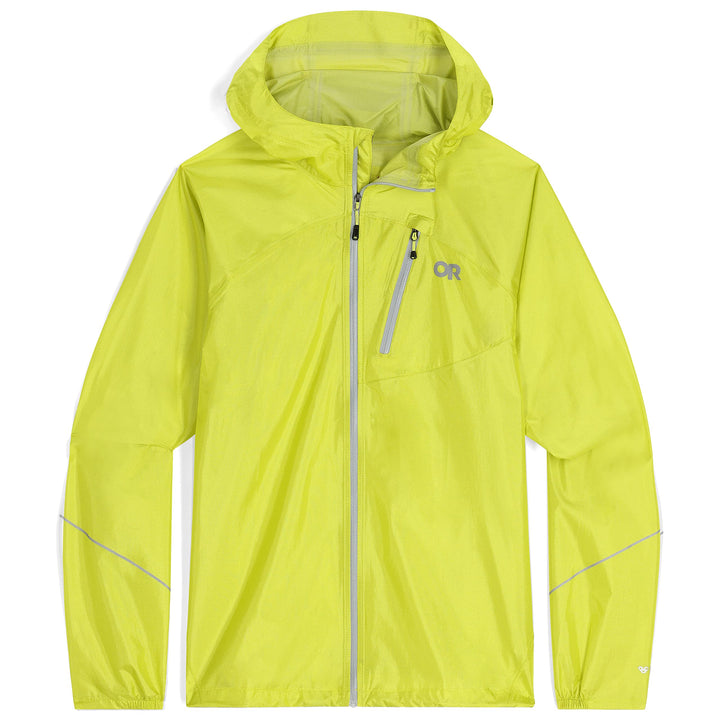 Outdoor Research Helium Rain Jacket XL Schwefel, XL Schwefel