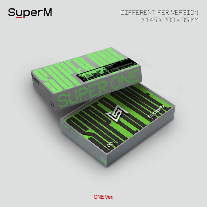 Super One (Ltd.One Version), Audio-CD