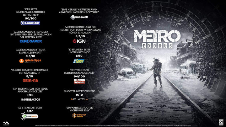 Metro Exodus Day One Edition [PlayStation 4] PlayStation 4 Day One Edition, PlayStation 4 Day One Ed