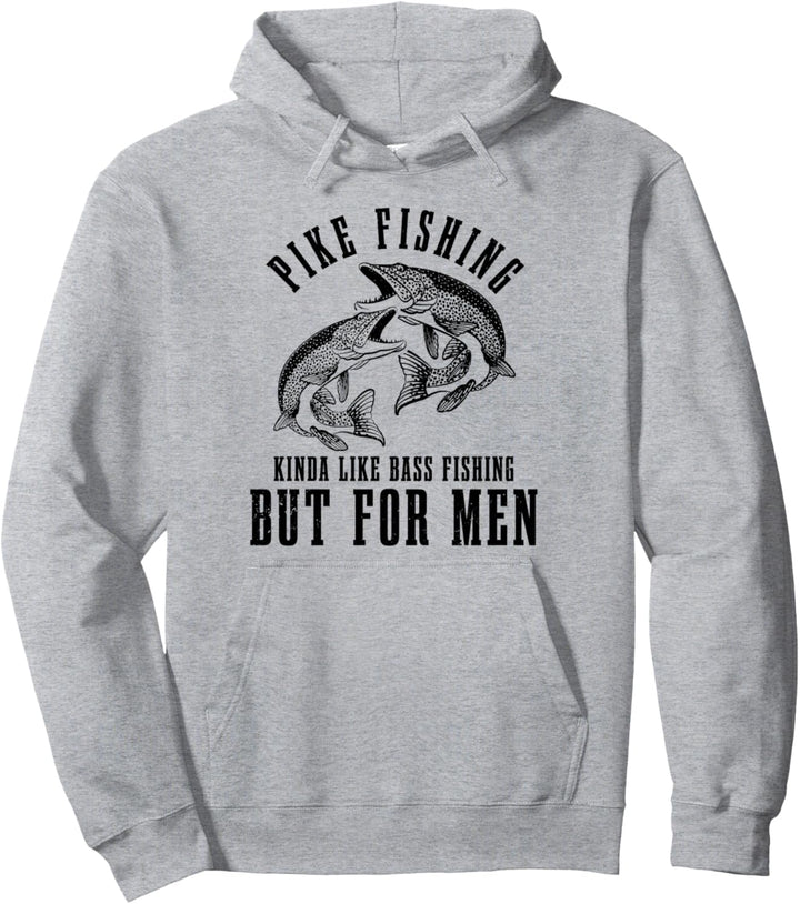 Hecht Angeln Lustig Angler Pullover Hoodie