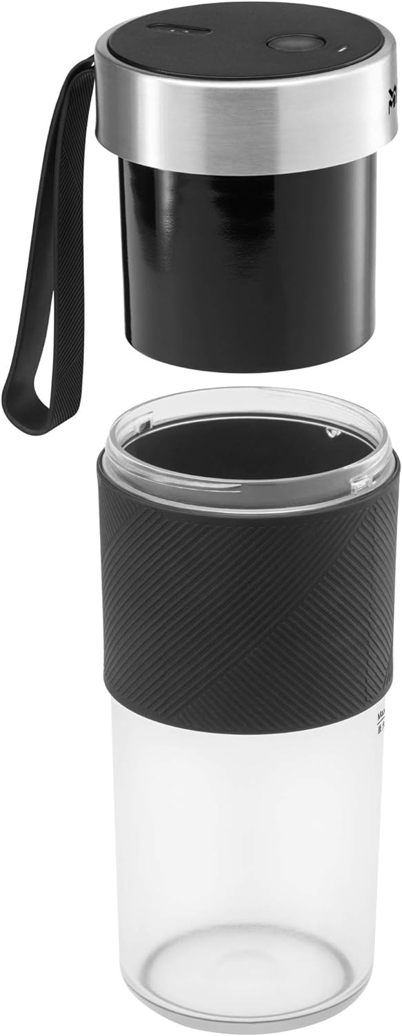 WMF Küchenminis Salat-to-go (150 W, elektrischer Gemüseschneider, 5 Einsätze) &amp; Küchenminis Mix on t