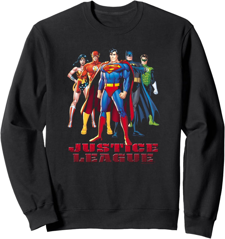Justice League In League Sweatshirt
