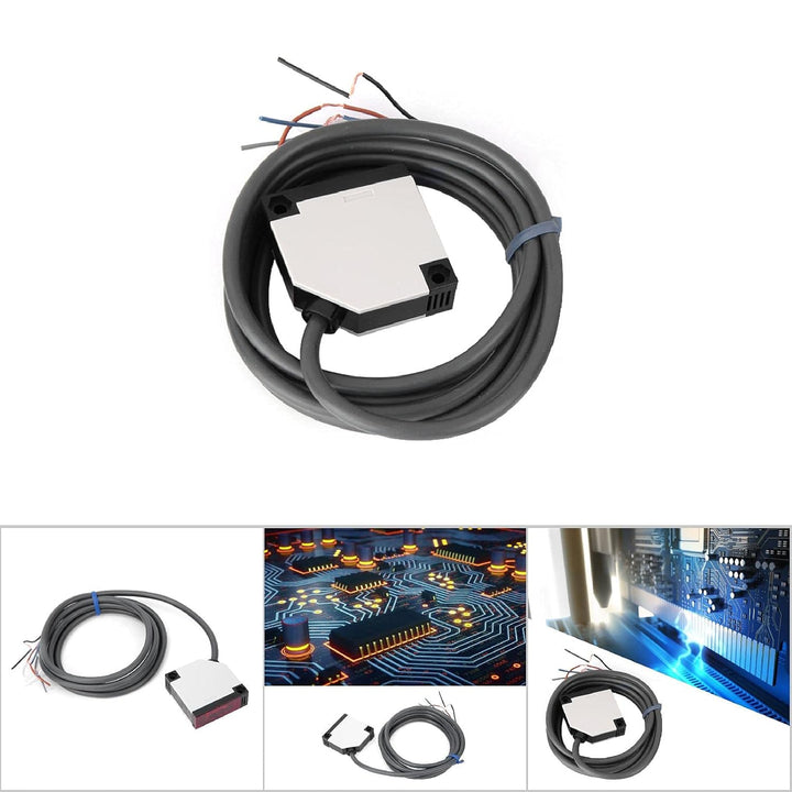 E3JK-R4M1 IP65 ABS Shell Specular Reflective Lichtschrankensensor, Sensorschalter(DC12-24V 500mm), D