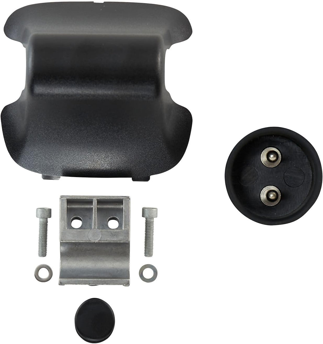 HELLA - Weitwinkelspiegel - 24V - Kunststoffgehäuse - schwarz - Breite: 189mm - Höhe: 195mm - beidse