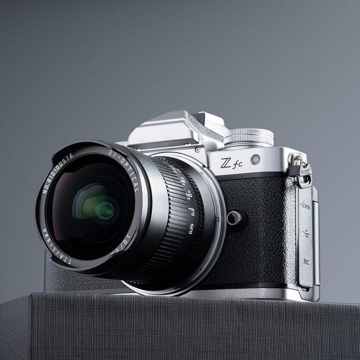 TTARTISAN 10mm F2.0 APS-C ASPH. Ultraweitwinkel Kameraobjektiv Manueller Fokus Tragbares Objektiv fü
