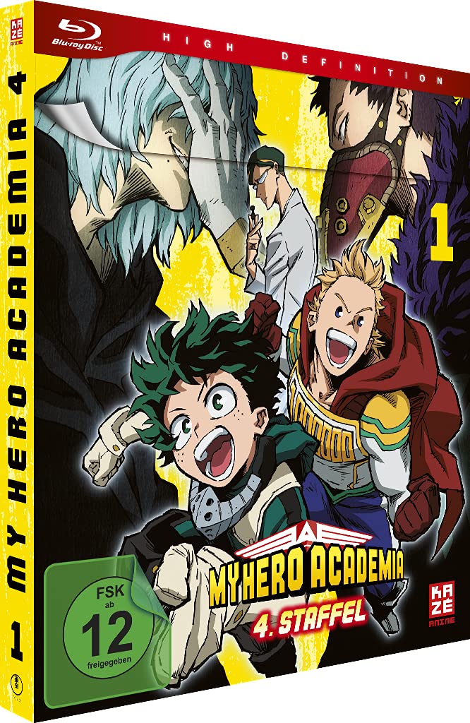 My Hero Academia - Staffel 4 - Vol.1 - [Blu-ray], Blu-ray