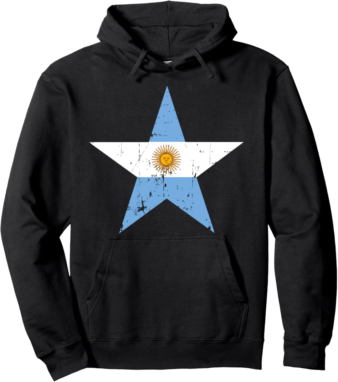 Argentinien Flagge Pullover Hoodie