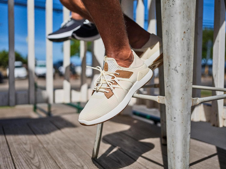 OluKai Mio Li Herren-Sportschuhe, vielseitiger und lässiger Sneaker, atmungsaktives und bequemes Net