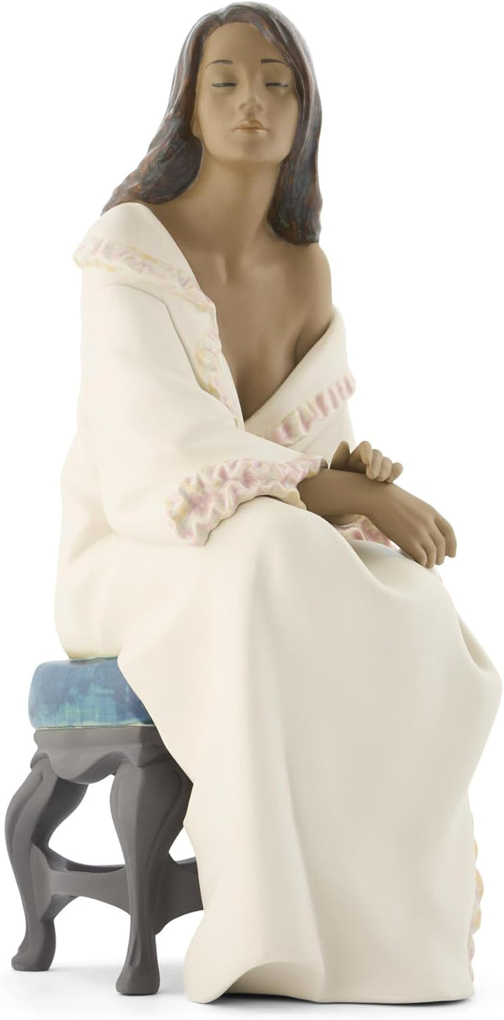 NAO by Lladro Morning Repose Porcelain Figurine from The GRES Collection