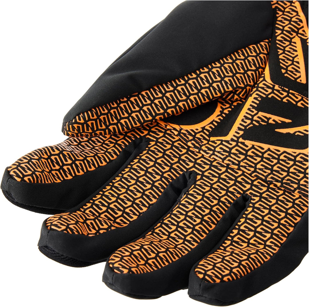 Ziener Garim As Ski-Handschuhe/Wintersport, Wasserdicht, Atmungsaktiv 8.5 orange spice, 8.5 orange s