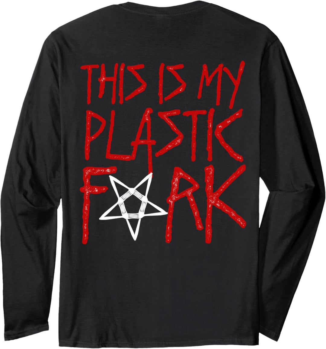 Papa Roach - Official Merchandise -Cut My Life Into Pizzas Langarmshirt