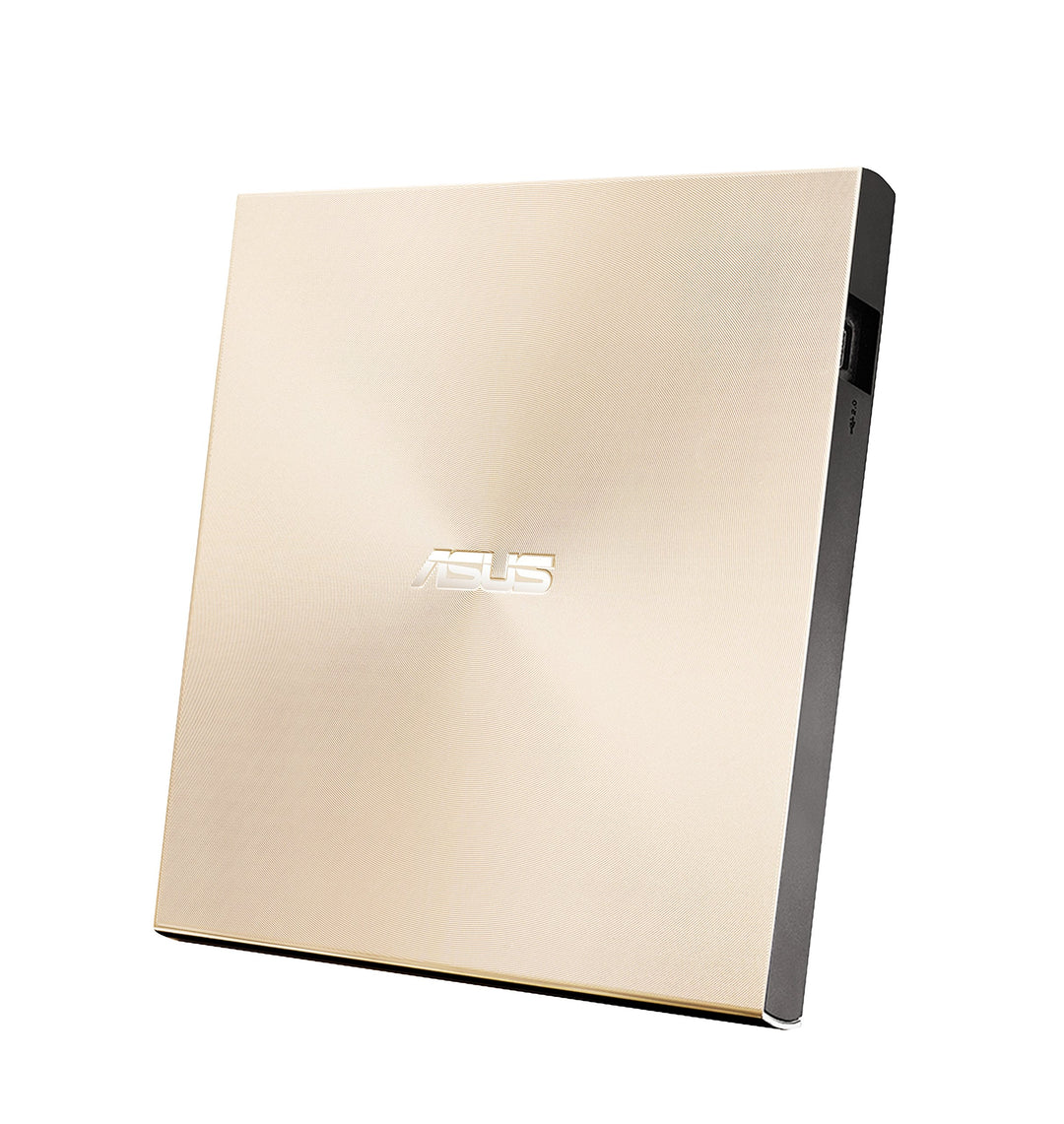 Asus ZenDrive U9M externer DVD-Brenner (für Apple MacBook &amp; Windows PCs/Notebooks, inkl. USB-C Kabel