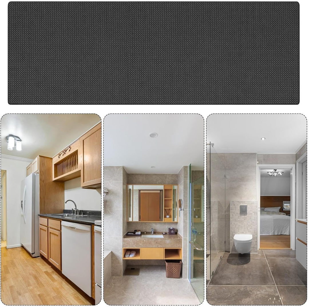 Kitchen Mats, Floor Cushion Rugs, Waterproof Scratch, Small, Large, Resistant Design, Smooth Anti Fa
