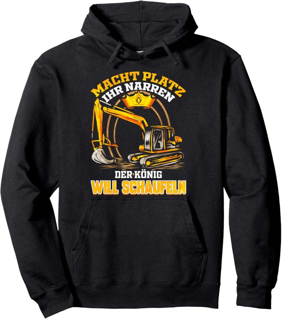 Baggerfahrer Geschenk für Baggerführer Bagger Fahren Baggern Pullover Hoodie