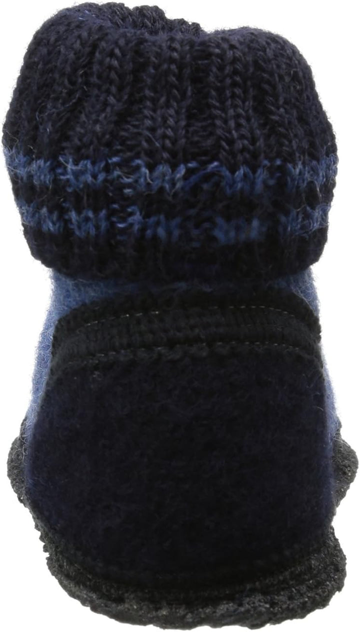 Beck Unisex Ötzi Flache Hausschuhe 42 EU Blau, 42 EU Blau
