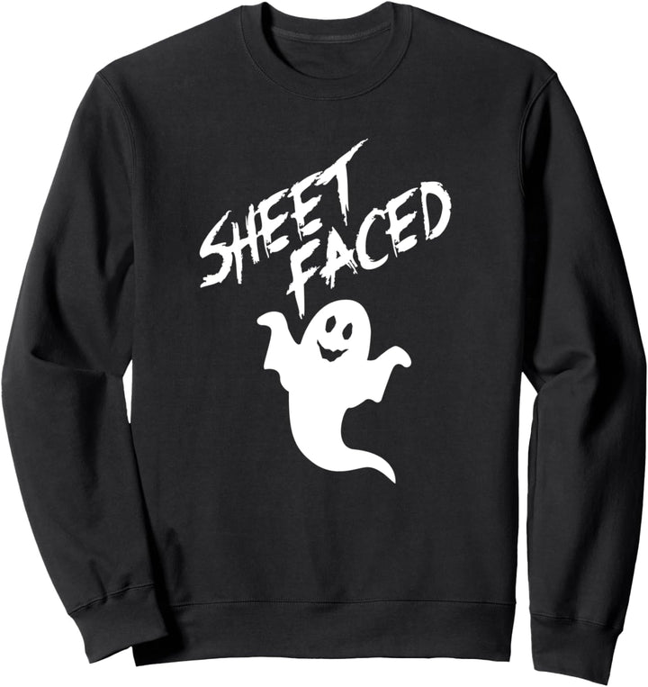 Blatt konfrontiert Sweatshirt