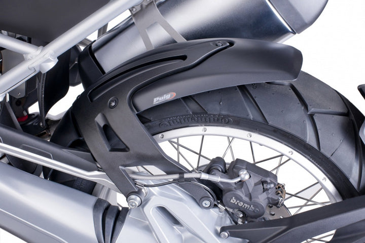 Puig 6352J Rear Fender with Support for R1200 GS 13'-17' Schwarz, Schwarz