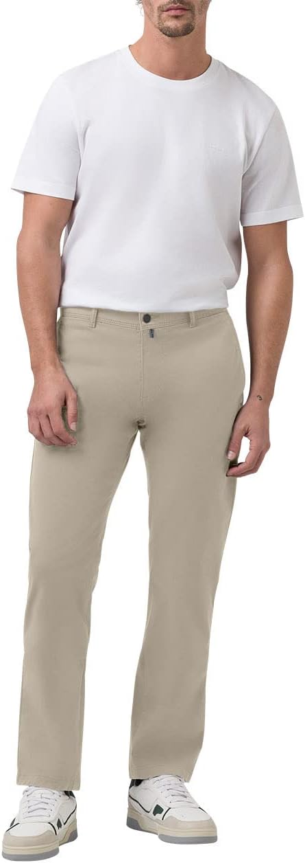 Pierre Cardin Herren Antibes Hose 31W / 30L Vintage Khaki, 31W / 30L Vintage Khaki