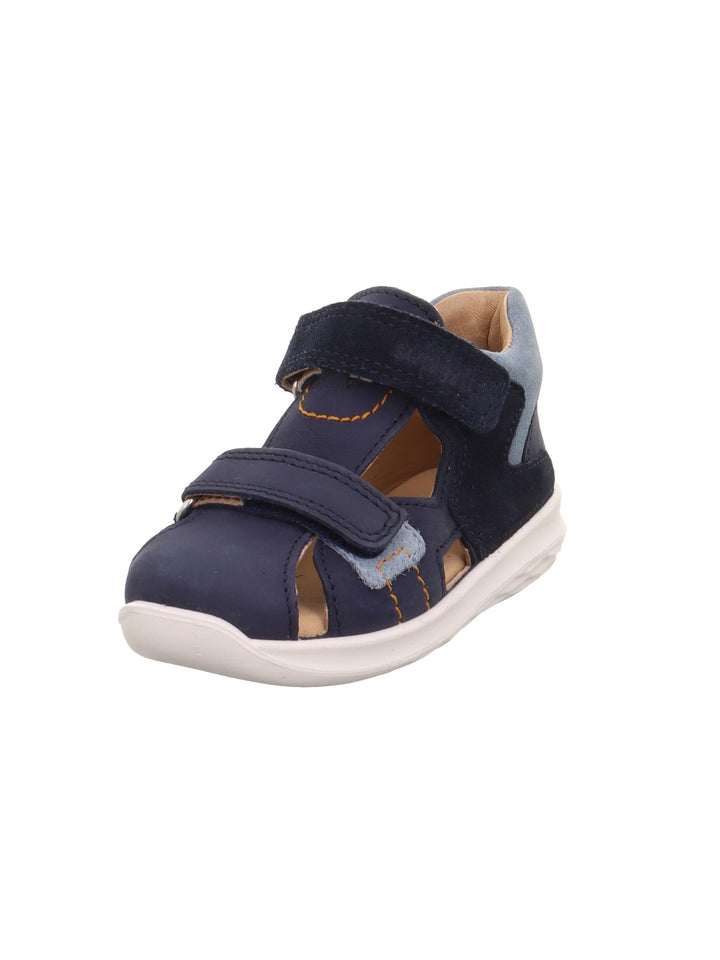 Superfit Jungen Bumblebee Sandale 23 EU Blau 8000, 23 EU Blau 8000