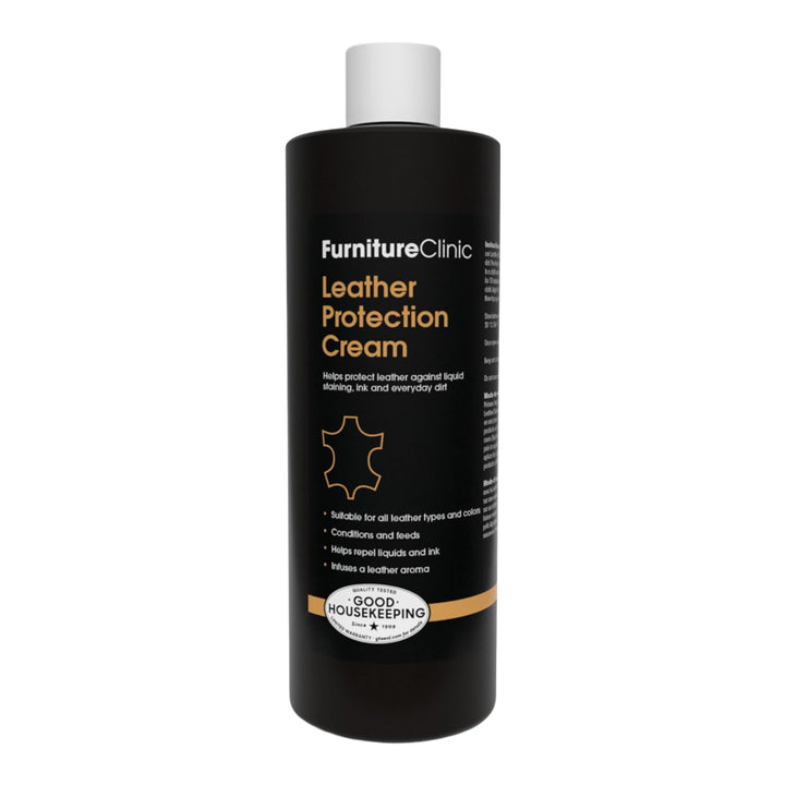 Leder Protection Cream,eine wasserbasierte Ledercreme die das Lederaroma in alten und neuen Lederart