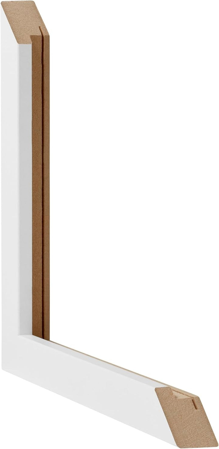 yd. Your Decoration - Bilderrahmen 45,00x80,00 cm - Bilderrahmen aus MDF mit Acrylglas - Antireflex