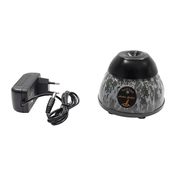 Mini Vortex Mixer, 5200RPM Liquid Mixer Vortex Shakers Nagellack-Shaker Wireless Mini Shaker für Tät