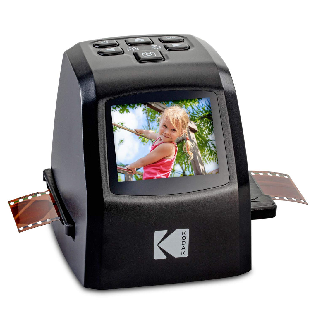 KODAK Mini digitaler Film- und Diascanner – konvertiert Filmnegative und Dias von 35 mm, 126, 110, S