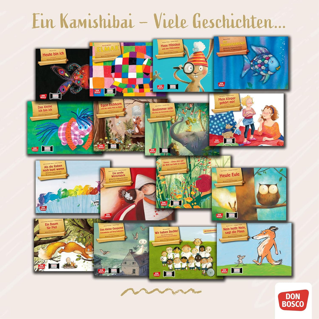 Das kleine WIR. Kamishibai Bildkartenset: Entdecken - Erzählen - Begreifen: Bilderbuchgeschichten. E