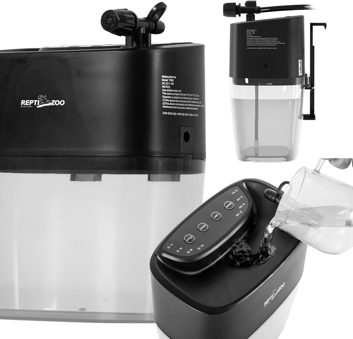 ReptiZoo tragbare Mini-Beregnungsanlage (TR08)