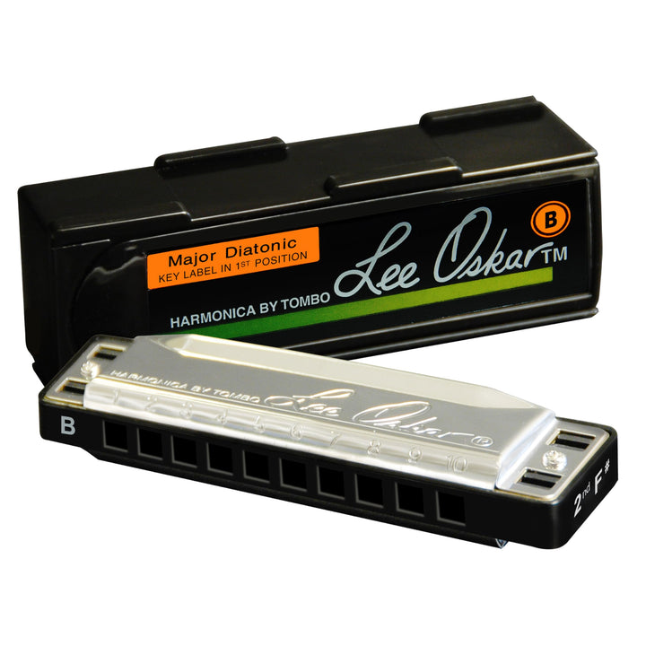 Lee Oskar 797002 Major Diatonic H-Dur Mundharmonika H(B)-Dur, H(B)-Dur